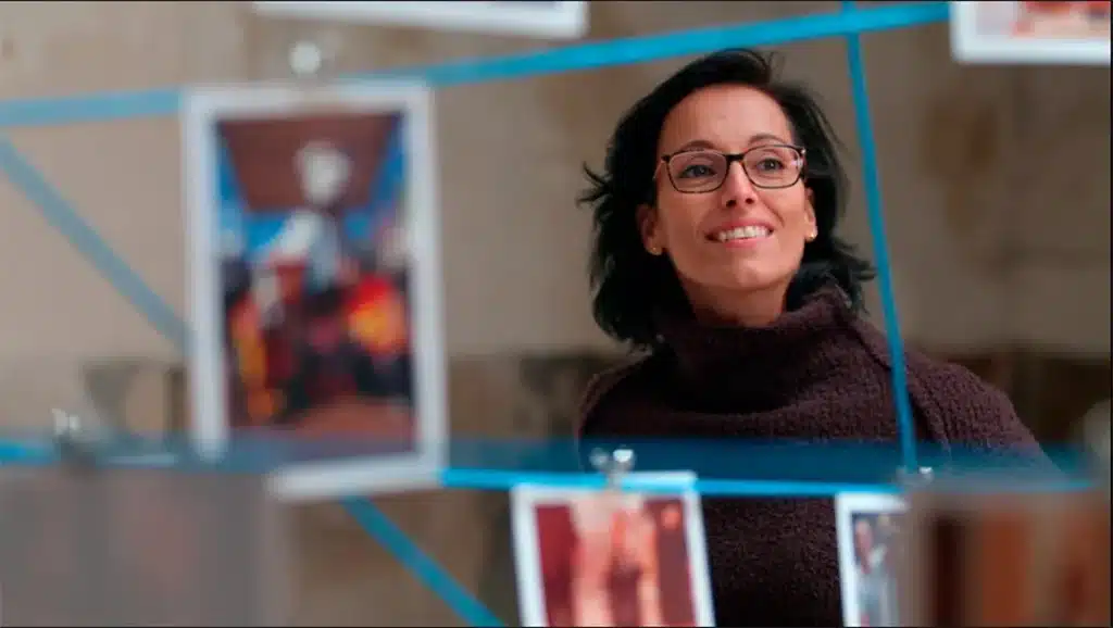 Teresa Perales, nadadora paralímpica española.