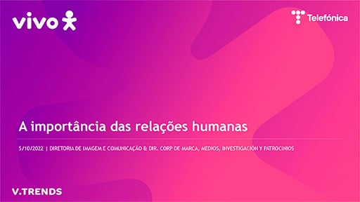 La importancia de las conexiones humanas - Estudio Brasil