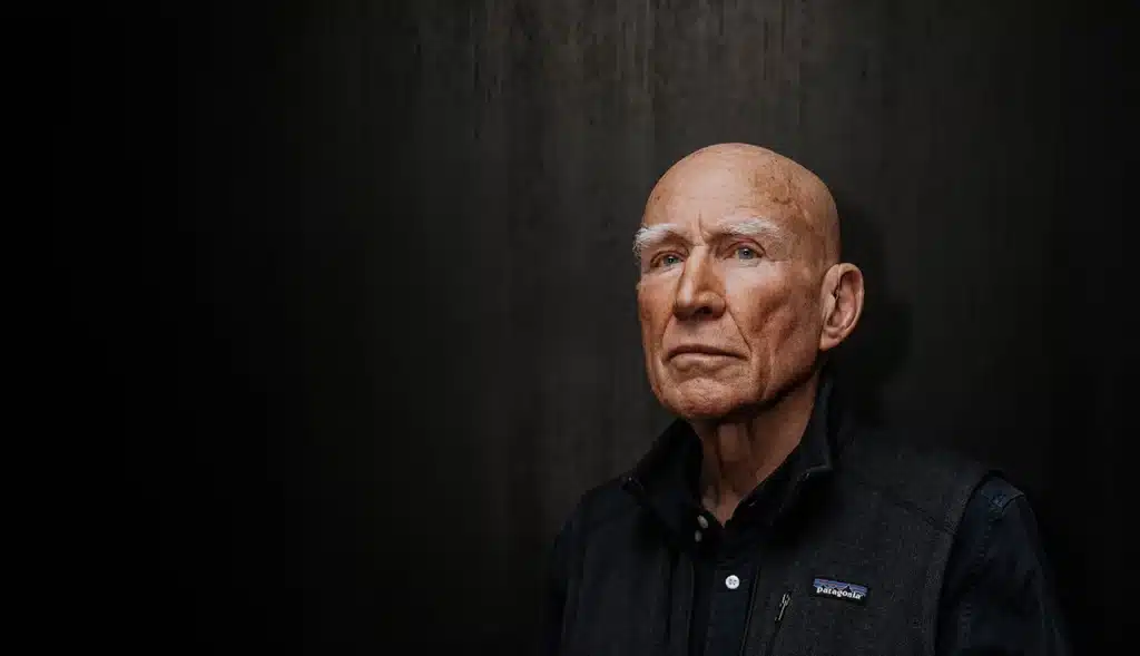 Retrato de Sebastiao Salgado