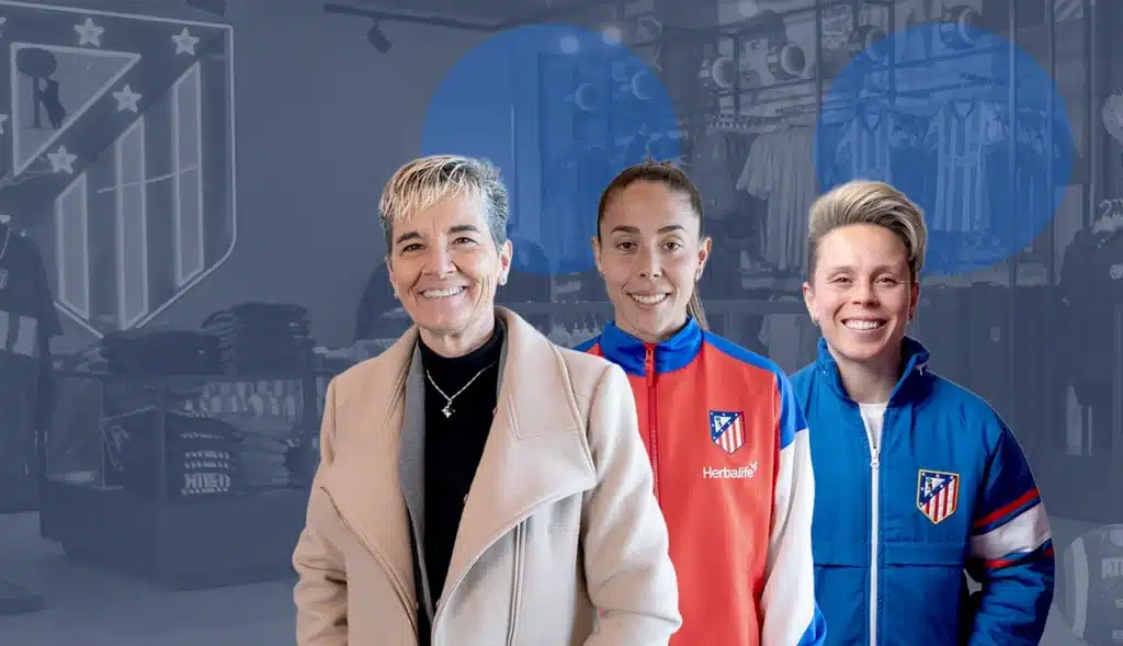 Atlético de Madrid femenino