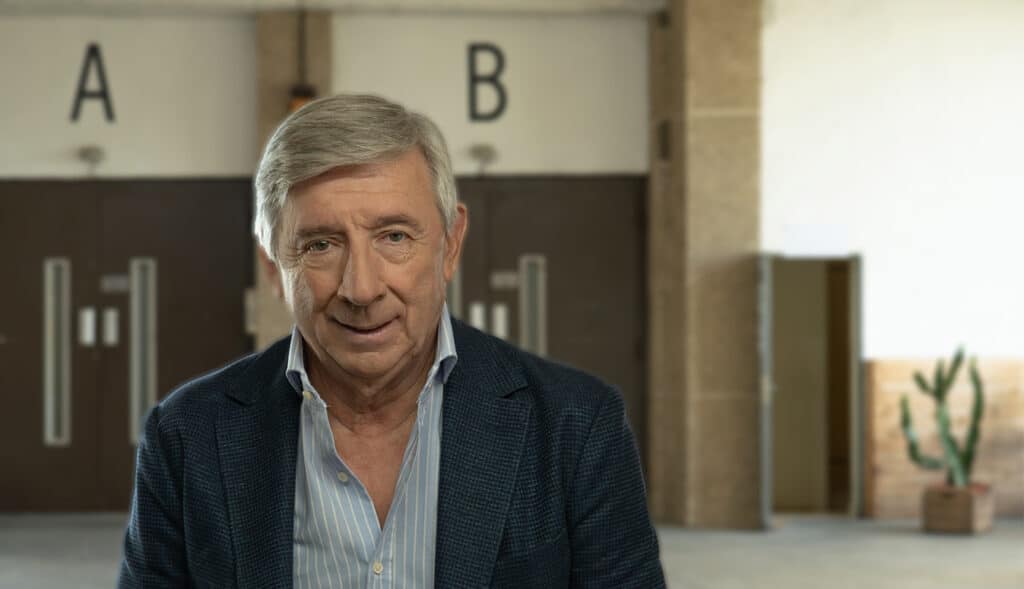 Eusebio Unzué director del Movistar Team sobre liderazgo en el ciclismo