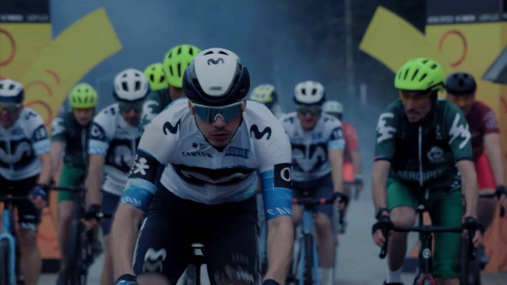 Gregarios en el ciclismo: un ciclista trabajando para su equipo en el pelotón