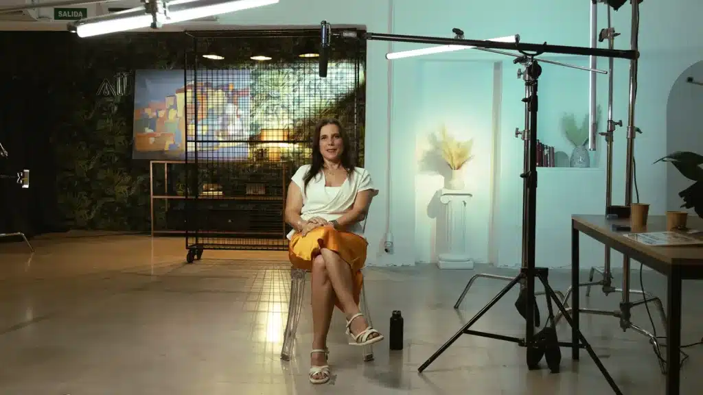 Silvia P. González, doctora especialista en menopausia, en Mejor Conectados